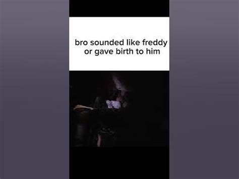 Bro Became Freddy Fazbear Fnafjumpscares Youtube