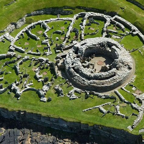 Broch Of Gurness Scotland S Iron Age Secrets Celtic Native