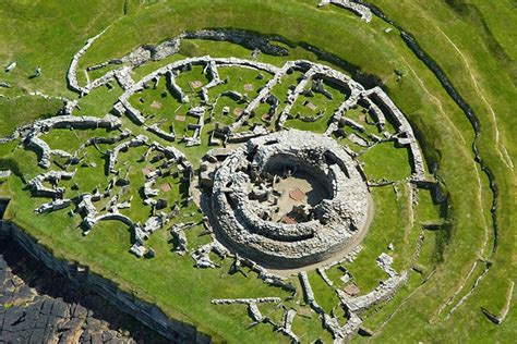 Explore the Broch of Gurness Ancient Scottish Fortress