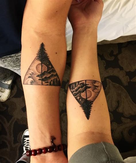 Brother And Sister Matching Tattoos Designs Ideas And Meaning