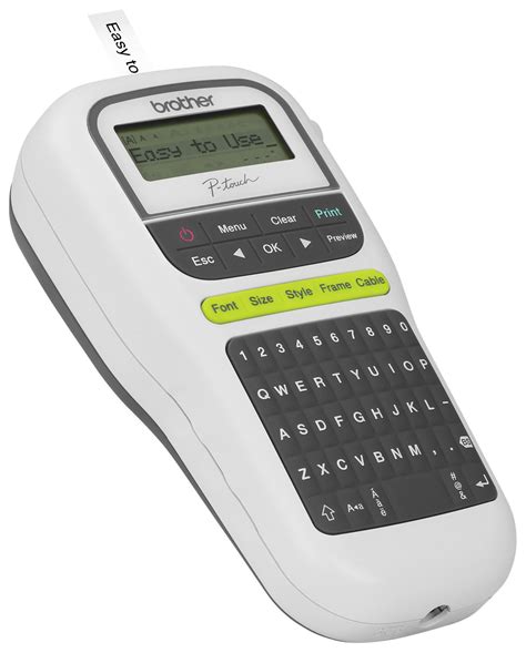 Brother P Touch Label Maker Montanares