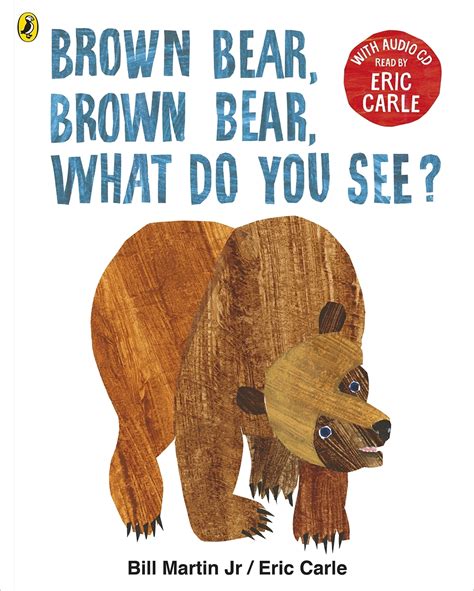 Brown Bear Brown Bear What Do You See Printable Mini Book