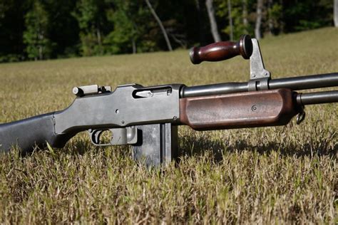 Browning Bar Military Rifle