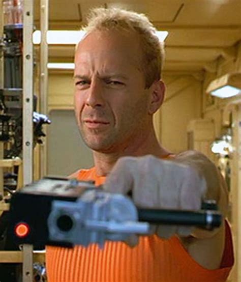 Bruce Willis As Corben Dallas The Fifth Element The Fifth Element