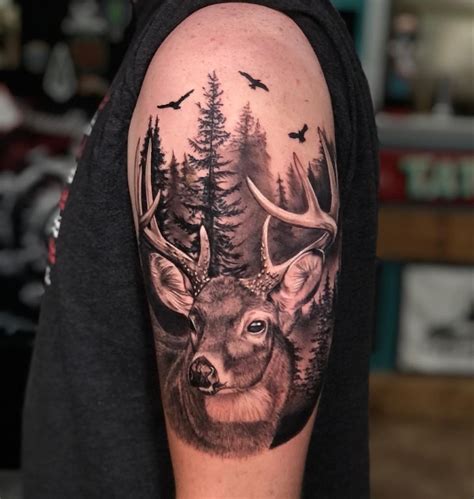 15 Majestic Buck Tattoo Designs to Inspire You