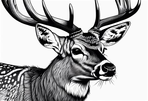 Buck Tattoo Ideas Tattoosai