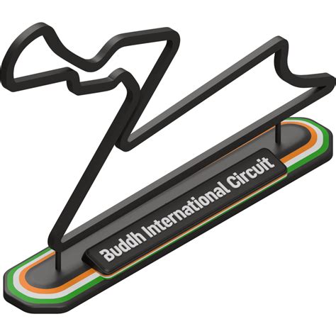 Buddh International Circuit Greater Noida India Soat 3D