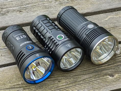 Budget Sodacan Flashlight Comparison Convoy 3X21b Vs Astrolux Ec06