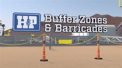 Buffer Zones Barricades Safety Video Drilling Contractor H P Youtube