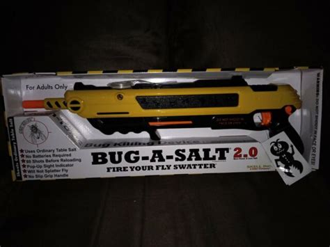 Bug A Salt 2 0 Bs62 Y Pest Control Gun Yellow For Sale Online Ebay