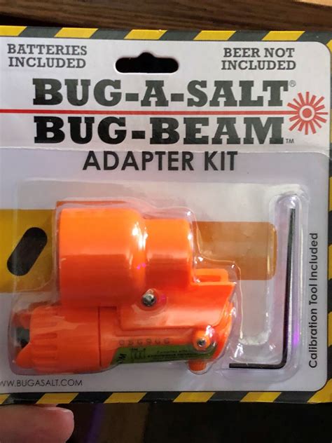 Bug A Salt Bug Beam Laser Adapter Kit Brand New 855693007023 Ebay