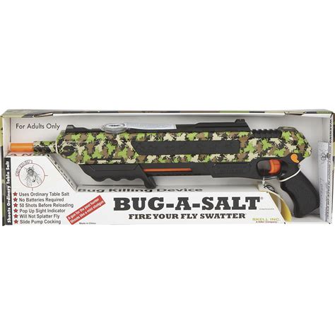 Bug A Salt Fly Bug Salt Gun Camofly 2 0