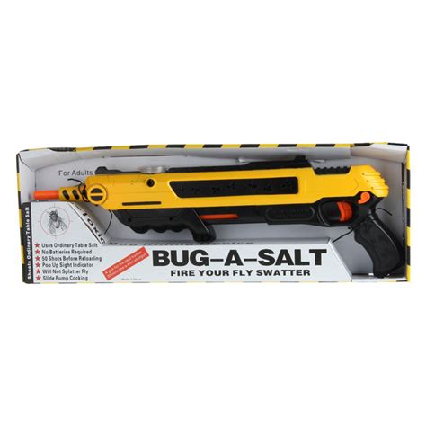 Bug A Salt Gun Original Bugasalt Pest Control Fly Swatter Fly Bug Gun