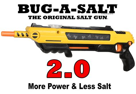 Bug a Salt Guns: Effective Pest Control Solution