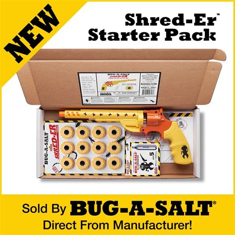 Bug-A-Salt Shred-Er Revolver Kit Bass Pro Shops, 55% Off