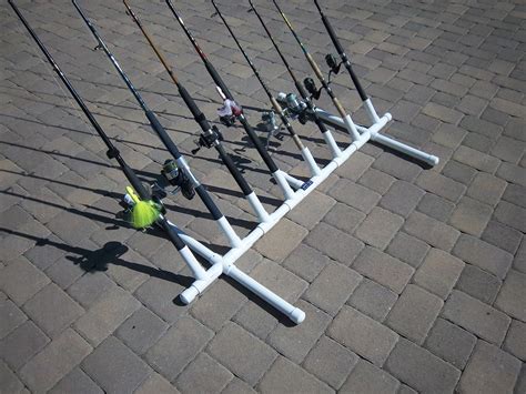 Build A Reloading Workbench Fishing Rod Transport Rack