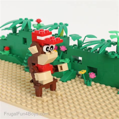 Build Donkey Kong With Lego Bricks Frugal Fun For Boys And Girls