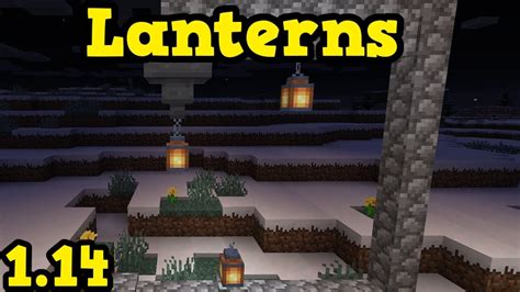 Build Lantern Minecraft Ndgerty