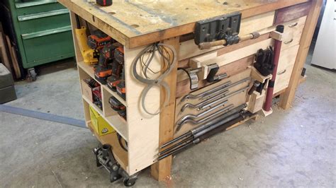 Build Modular Workbench Storage With French Cleats Make