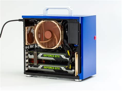 Build Of The Week Nova Custom Designed 17 0L 5 Slot Matx Case Pc Gamer