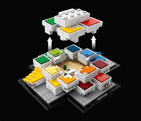 Build Your Own Big Designed Lego House With Lego Architecture S Newest Kit