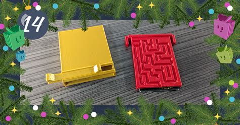 Buildbee 3D Printed Maze Puzzles Make Gift Giving Fun