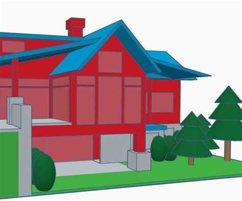 Building A 3D Model Of Your Dream Home In Tinkercad 8 Steps With