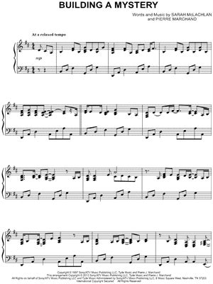 Building A Mystery Sheet Music 5 Arrangements Available Instantly