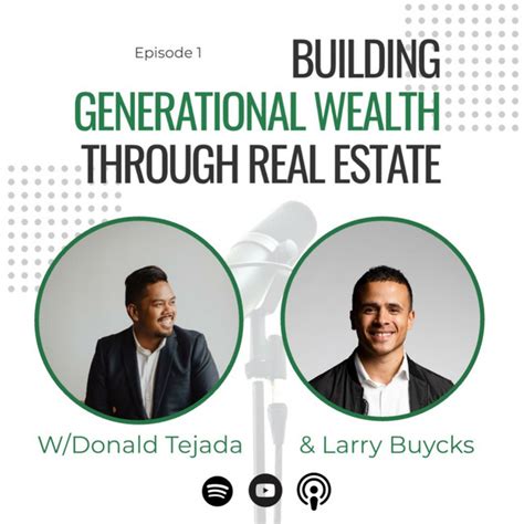 Building Generational Wealth Through Real Estate Podcast On Spotify