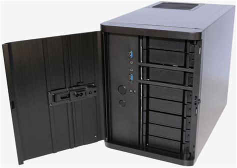 Building Your Own Nas Silverstone Ds380 Chassis Tested Reviewed Storage Home Security