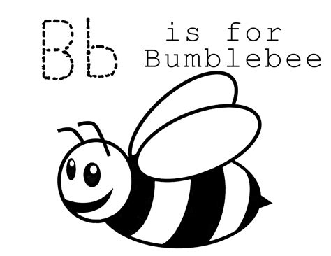 Bumble Bee Printable Activity Sheets for Kids Fun