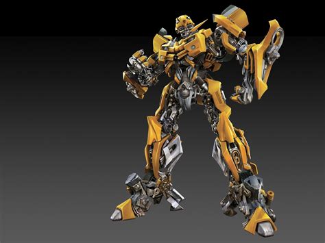 Bumblebee 3D Autobots Transformers Hd Wallpaper