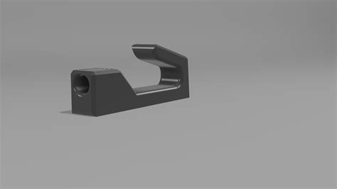 Bungee Hook STL Files for 3D Printing