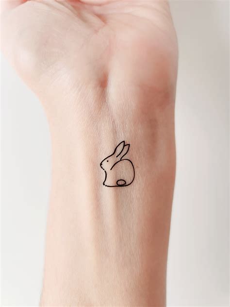 Cute Bunny Tattoo Designs and Ideas to Inspire You