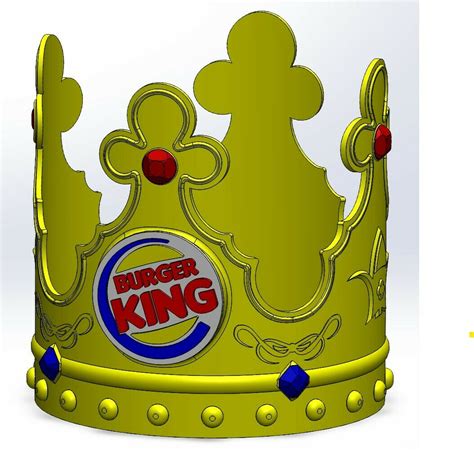 Burger King's Crown Ring: A Royal Twist on Fast Food