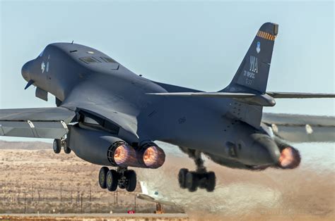 Burner Friday Rockwell B 1B Lancer Fighter Sweep