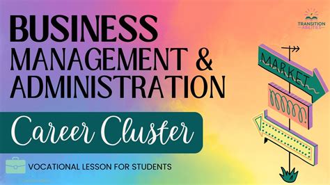 Business Management And Administration Career Cluster Iresearchnet