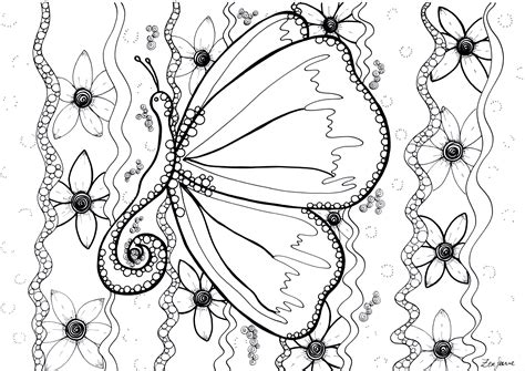 Butterflies Coloring To Download For Free Butterflie Coloring Pages