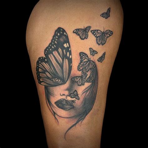 Butterfly Face Tattoo Designs to Inspire Your Next Ink