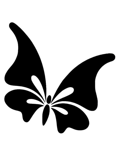 Butterfly Stencils Free Printable