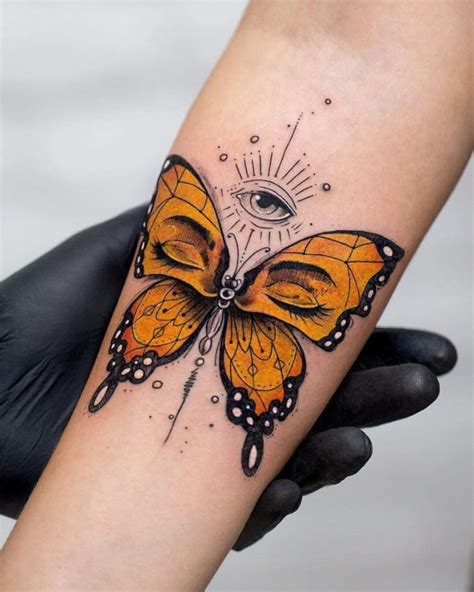 Butterfly Tattoo Designs And The Meaning Behind Them