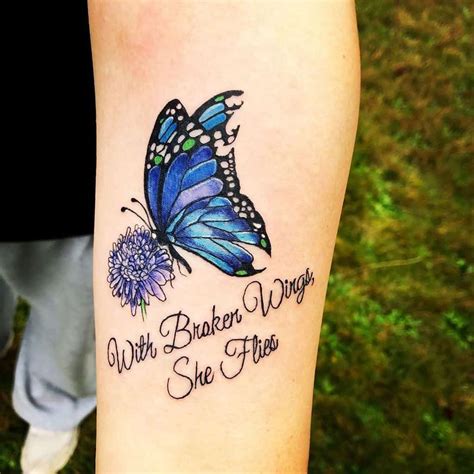 Butterfly Arm Tattoo Designs