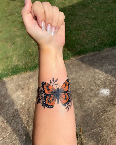 Butterfly Tattoo On Arm To Hand 77 Beautiful Butterfly Tattoos Plus