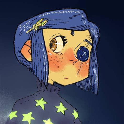 Button Eyed Coraline Jones Coraline By Shoscombe On Deviantart