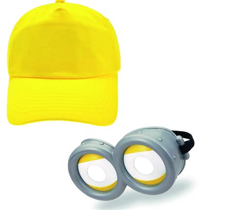 Buy 4Sold Personalised Minion Goggles Fancy Dress Costume Despicable Me