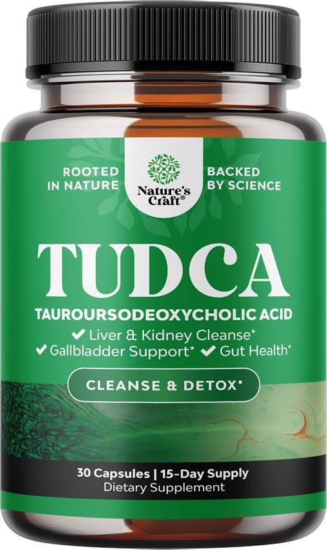 Buy Advanced Bile Salt Tudca Supplement Extra Strength Tudca 500Mg Bile Salts For Gallbladder