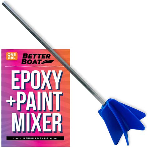 Buy Art Resin Mixer Epoxy Mixer And Paint Mixer Drill Attachment Paint