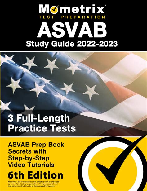 Buy Asvab Study Guide 2022 2023 Asvab Prep Book Secrets 3 Full Length