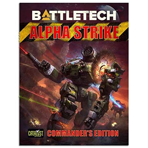 Buy Battletech Alpha Strike Commanders Edition Online At Desertcartindia