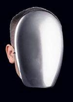 Buy Chrome No Face Mask You Can See Out They Can Amp 39 T See In Cappel Amp 39 S